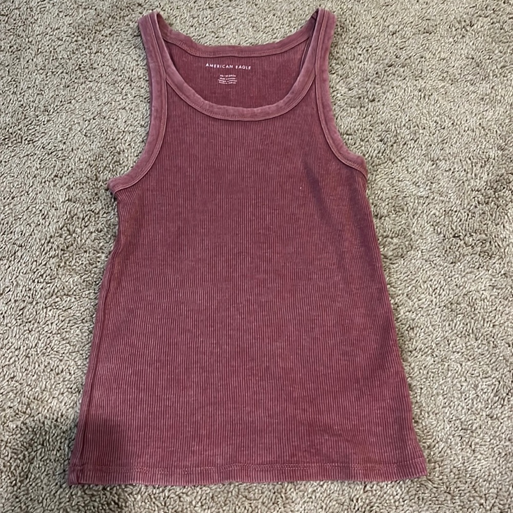 Tank top, red tank top, summer top